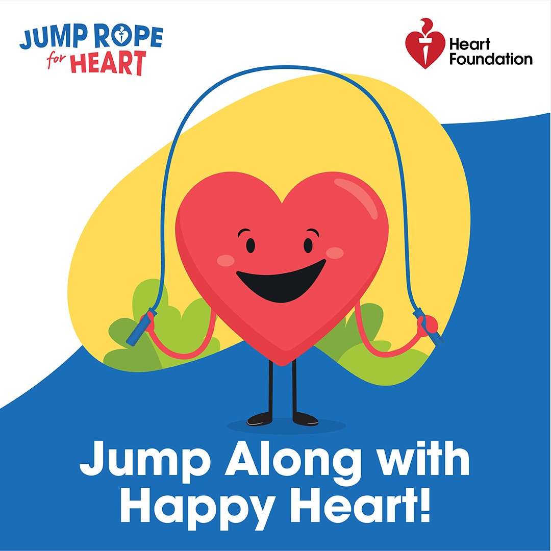 Jump Along with Happy Heart 2024