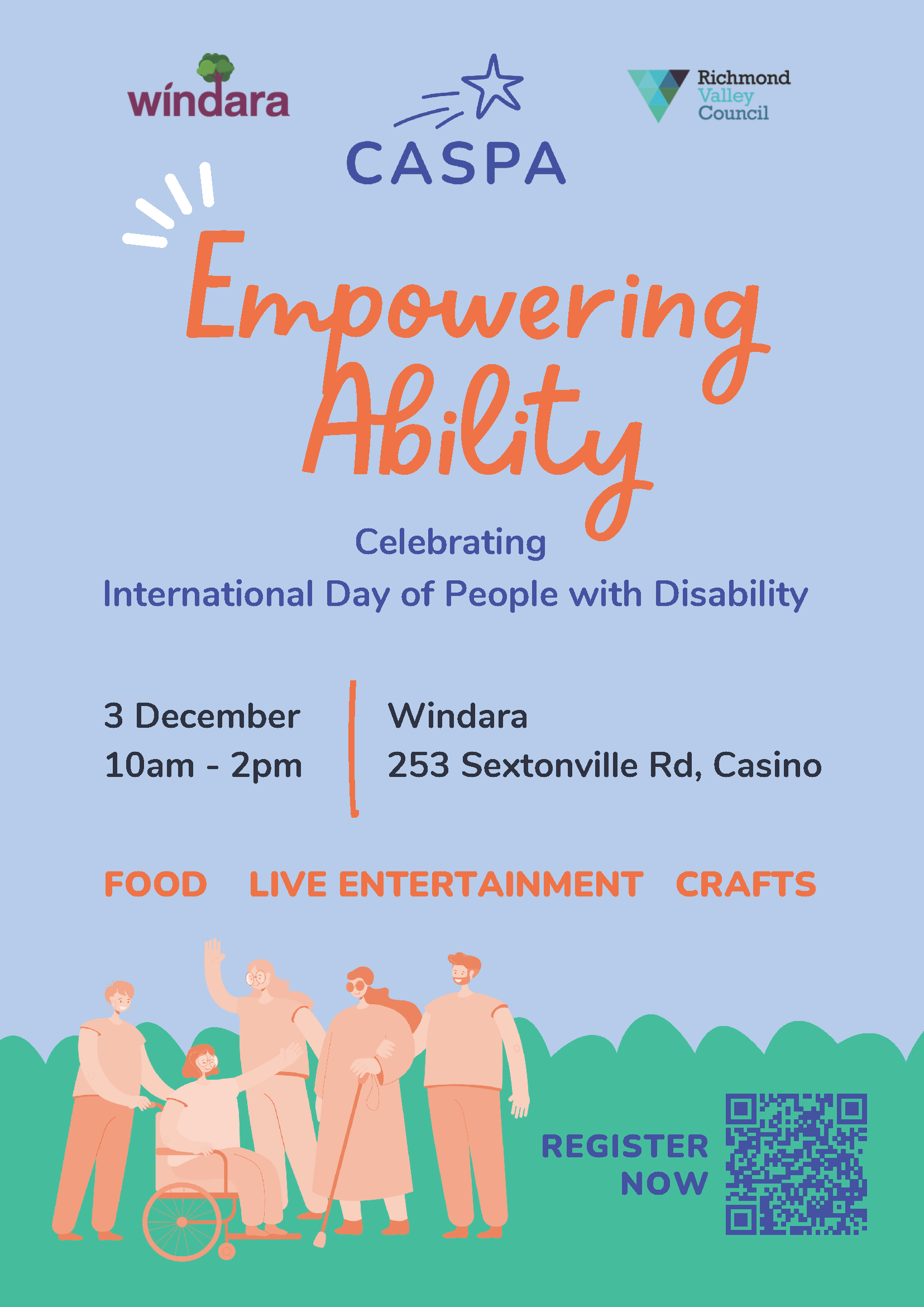 Empowering Ability Day Flyer 1