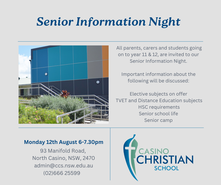 Senior Information Night 2024 1